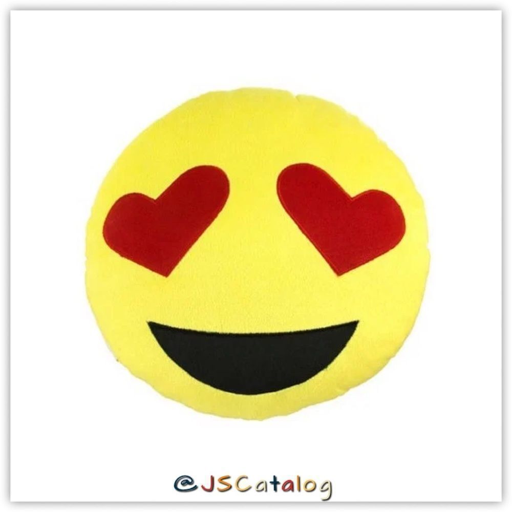 HEART EYE PLUSH 12" Inch/30cm Large Pillows